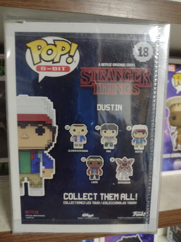 Funko Pop Dusti 8its 18 - Stranger Things - #18