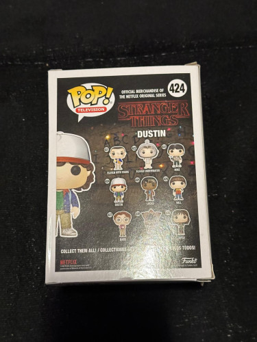 Funko Pop Dustin - Television Stranger Things - #424