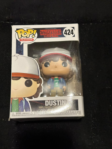 Funko Pop Dustin-Television Stranger Things-424