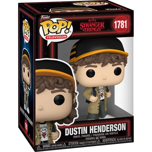 Funko Pop Dustin Henderson-Stranger Things-1781