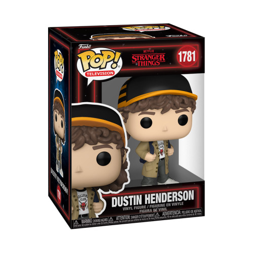 Funko Pop Dustin Henderson-Stranger Things-1781