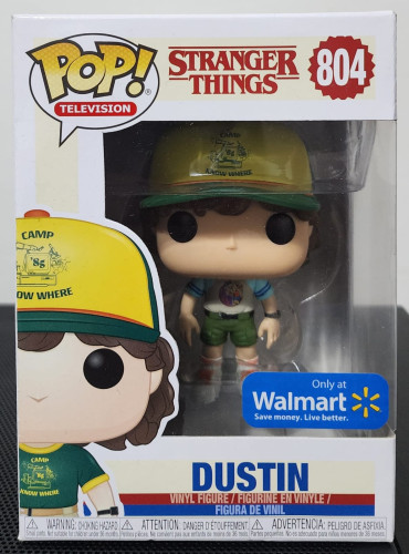  Stranger Things #804 - Produto Original