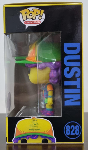 Funko Pop Dustin black light - Stranger Things - #828