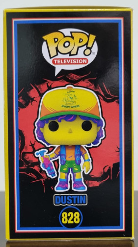 Funko Pop Dustin black light - Stranger Things - #828