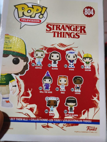  Television Stranger Things #804 - Produto Original