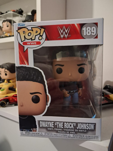  Sports WWE #189 - Produto Original