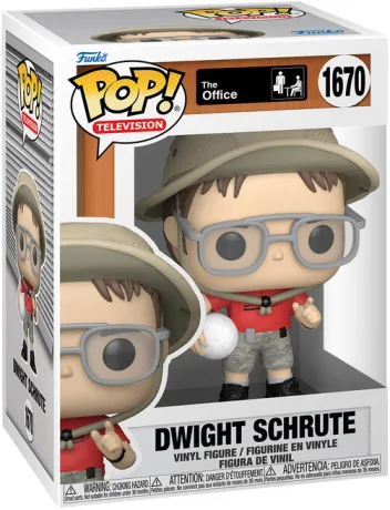 Funko Pop Dwight Schrute-The Office-1670