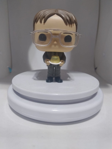 Funko Pop Dwight Schrute (óculos Quebrado E Sem Caixa) - The Office - #1004
