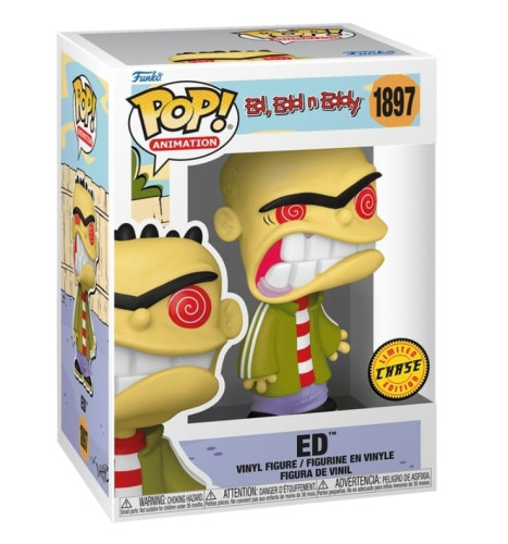 Funko Pop Ed - Limited Edition Chase Cartoon Network Ed, Edd & Eddy #1897 - Produto Original