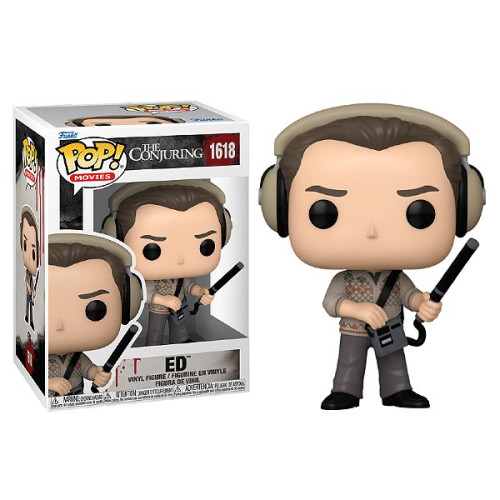 Funko Pop Ed Warren The Conjuring Universe #1618 - Produto Original
