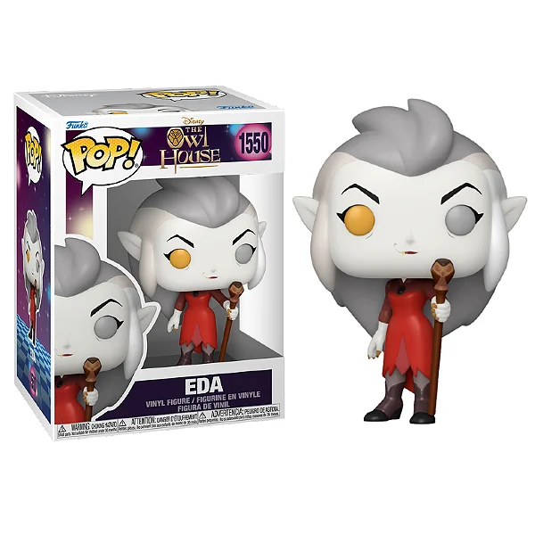 Funko Pop Eda Disney The Owl House #1550 - Produto Original