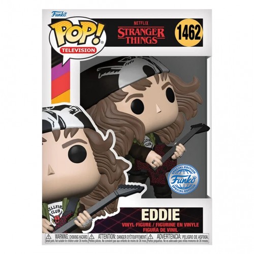 Funko Pop Eddie – Special Edition - Stranger Things - #1462