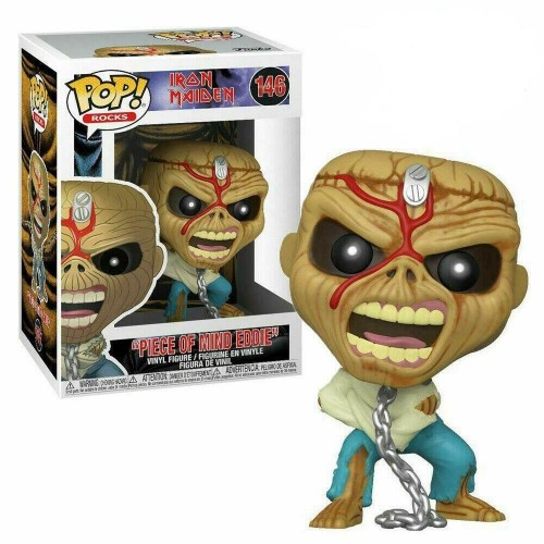 Funko Pop Eddie Piece Of Mind-Iron Maiden-146