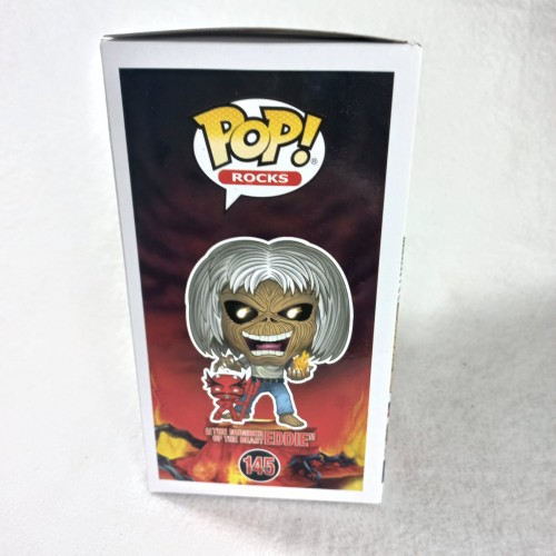 Funko Pop Eddie The Number Of The Beast - Iron Maiden - #145