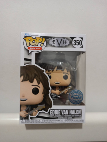 Funko Pop Eddie Van Halen #350 - Rocks-Van Halen-350