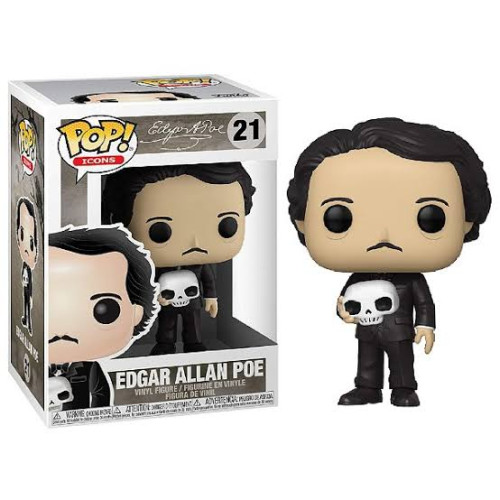 Funko Pop Edgar Allan Poe-Icons-21