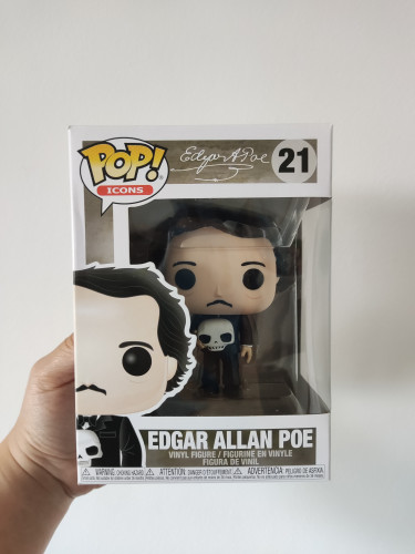 Funko Pop Edgar Allan Poe - Icons - #21