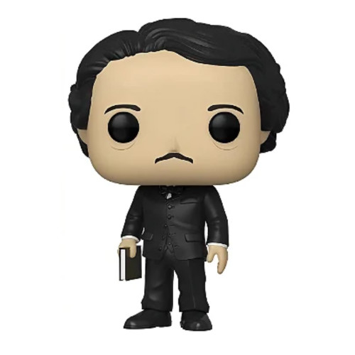 Funko Pop Edgar Allan Poe Exclusivo (sem caixa) Edgar Allan Poe #22 - Produto Original