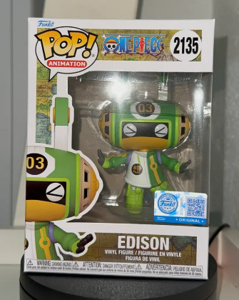 Funko Pop Edison Animation #2135 - Produto Original