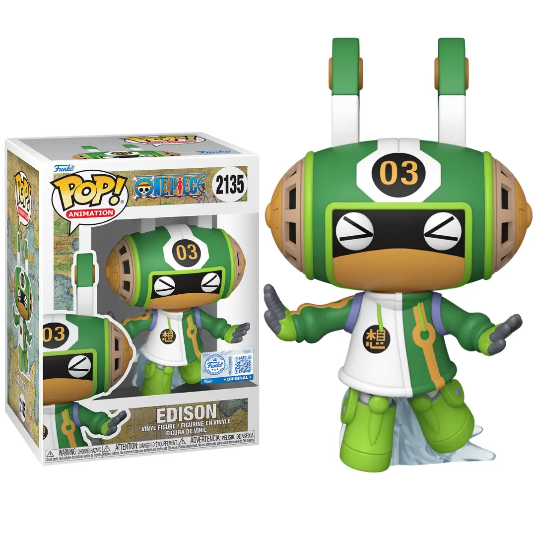 Funko Pop Edison Exclusive One Piece #2135 - Produto Original