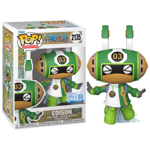 Funko Pop Edison Exclusive One Piece #2135 - Produto Original