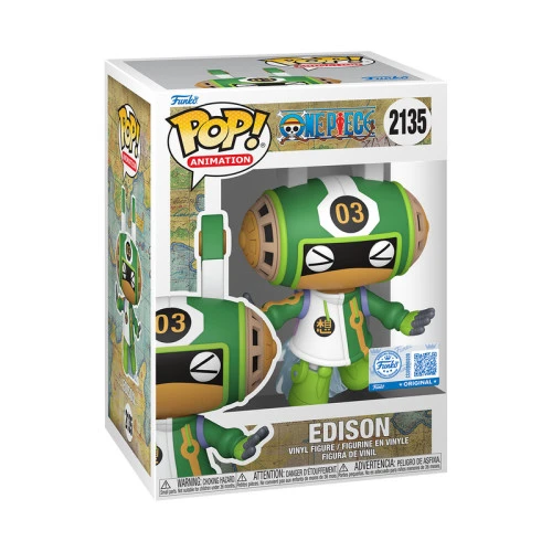 Funko Pop Edison Exclusivo - One Piece  #2135