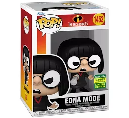 Funko Pop Edna Mode Exclusivo Sdcc #1452 Disney The Incredibles-Disney The Incredibles-1452