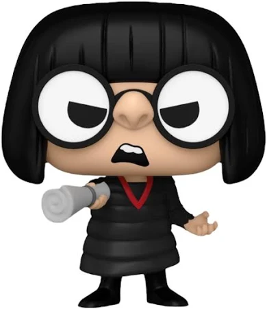 Funko Pop Edna Mode Exclusivo Sdcc #1452 Disney The Incredibles - Disney The Incredibles - #1452