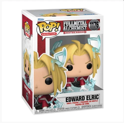 Funko Pop Edward Elric - - Fullmetal Alchemist  #1176