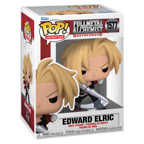 Funko Pop Edward Elric With Blade Arm-Fullmetal Alchemist-1577