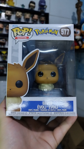Funko Pop Eevee Pokemon #577 - Produto Original