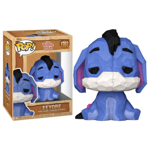 Funko Pop Eeyore ( Whittled ) Disney Winnie The Pooh #1763 - Produto Original