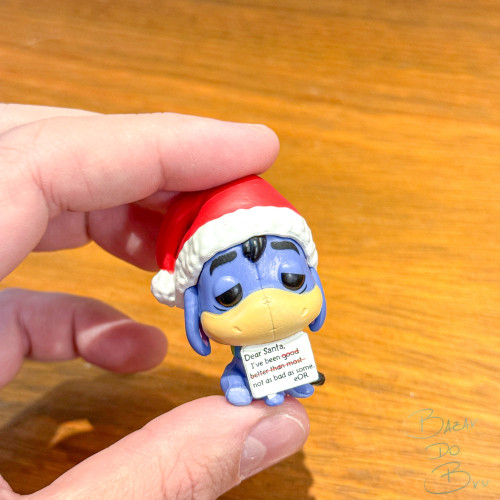 Funko Pop Eeyore (Christmas) - Disney (ADVENT CALENDAR) - Disney - #00