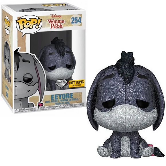 Funko Pop Eeyore Diamond Hot Topic Exclusive-Disney Winnie The Pooh-254