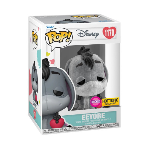 Funko Pop Eeyore Disney (Flocked) Disney #1170 - Produto Original