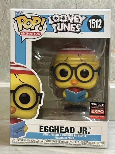 Funko Pop Egghead Jr. 1512  - Exclusivo - - Looney Tunes  #1512