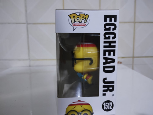 Funko Pop Egghead Jr #1512 Exclusivo - Looney Tunes - #1