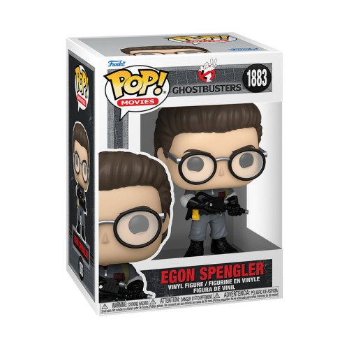 Funko Pop Egon Spengler-Ghostbusters-1883