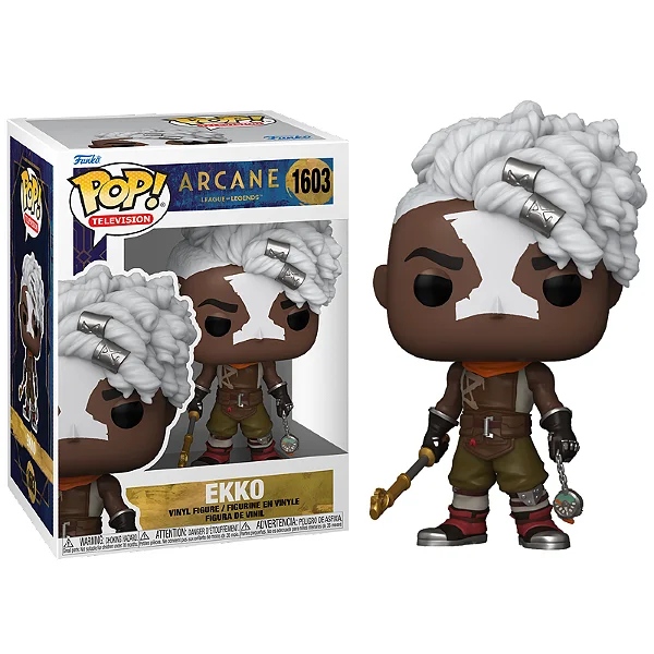 Funko Pop Ekko-Arcane-1603