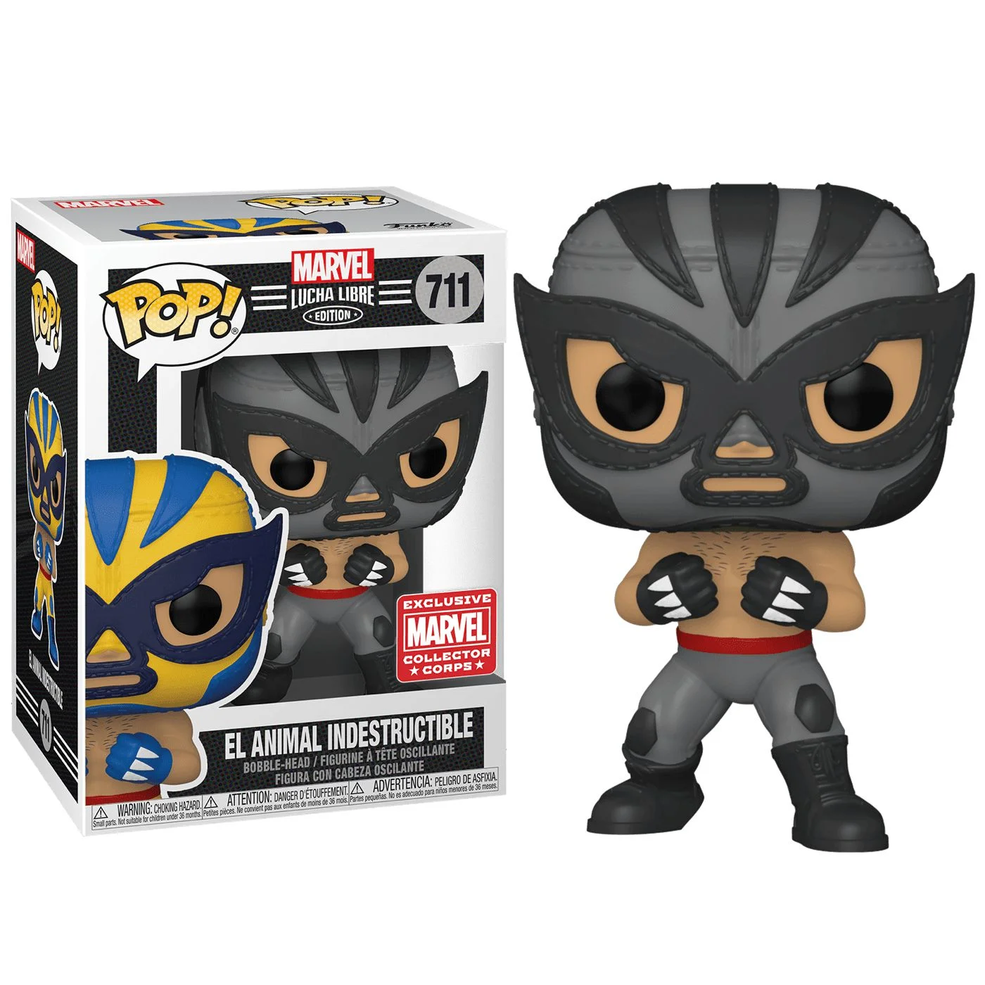 Funko Pop El Animal Indestructible - Marvel  #711