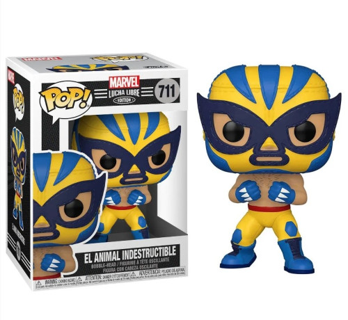  Wolverine #711 - Produto Original
