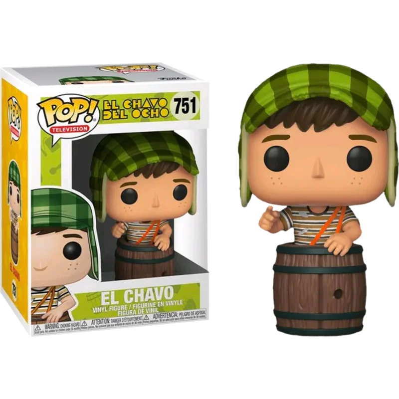 Funko Pop El Chavo (detalhe na caixa)-El Chavo Del Ocho-751