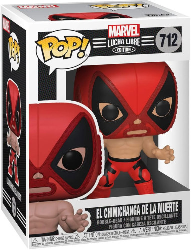  Deadpool #712 - Produto Original