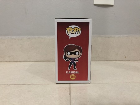 Funko Pop Elasticgirl (exclusiva Target) - Os Incríveis (favor Olhar As Fotos) - Os Incríveis - #403