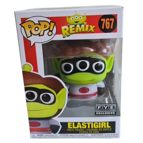 Funko Pop Elastigirl FYE Exclusivo - Disney Remix  #767