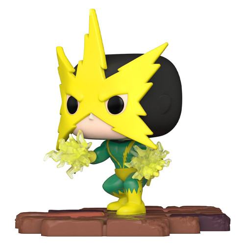 Funko Pop Electro (SEM CAIXA)-Marvel-1017