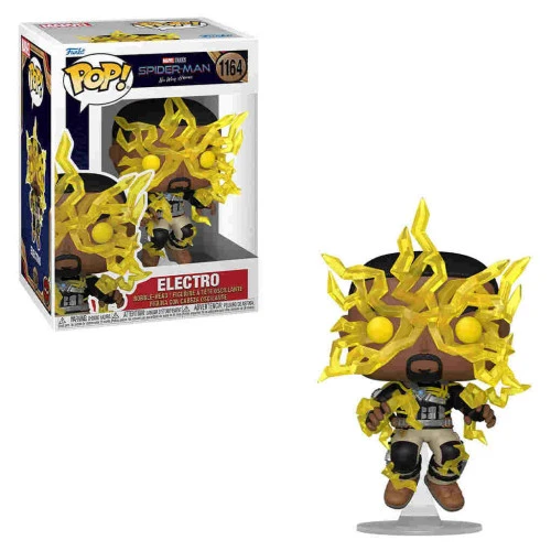Funko Pop Electro 1164 - Pop! Marvel  #1164