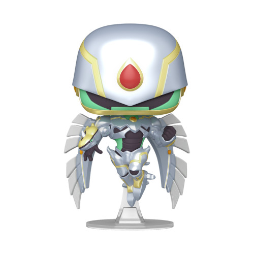 Funko Pop Elemental Hero Shining Flare Wingman Metallic Anime Expo - Yu-Gi-Oh! - #1874