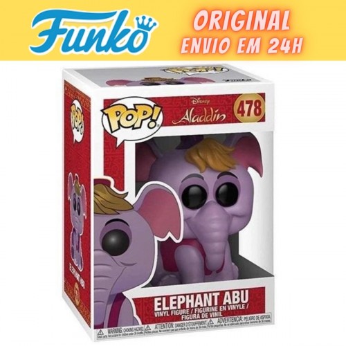 Funko Pop Elephant Abu - Disney Alladin - #478
