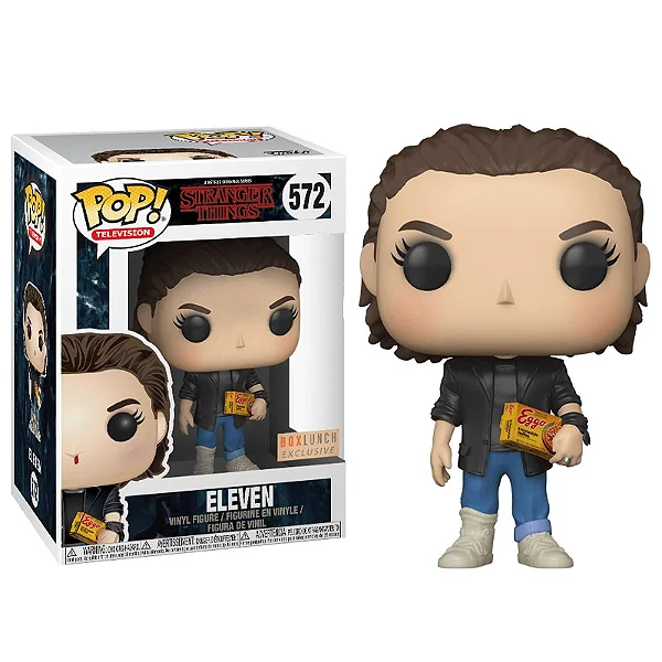 Funko Pop Eleven - Stranger Things #572 - Produto Original